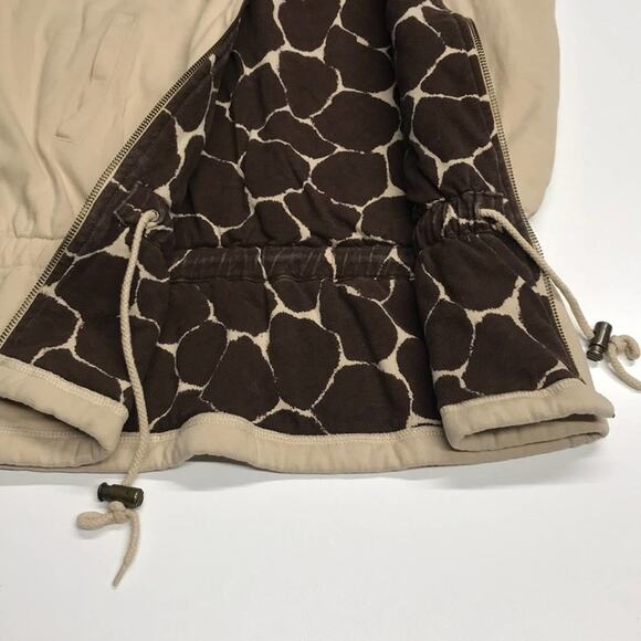 CHAUS Women’s Small Quilted Tan Vest - Leopard - Picture 3 of 3